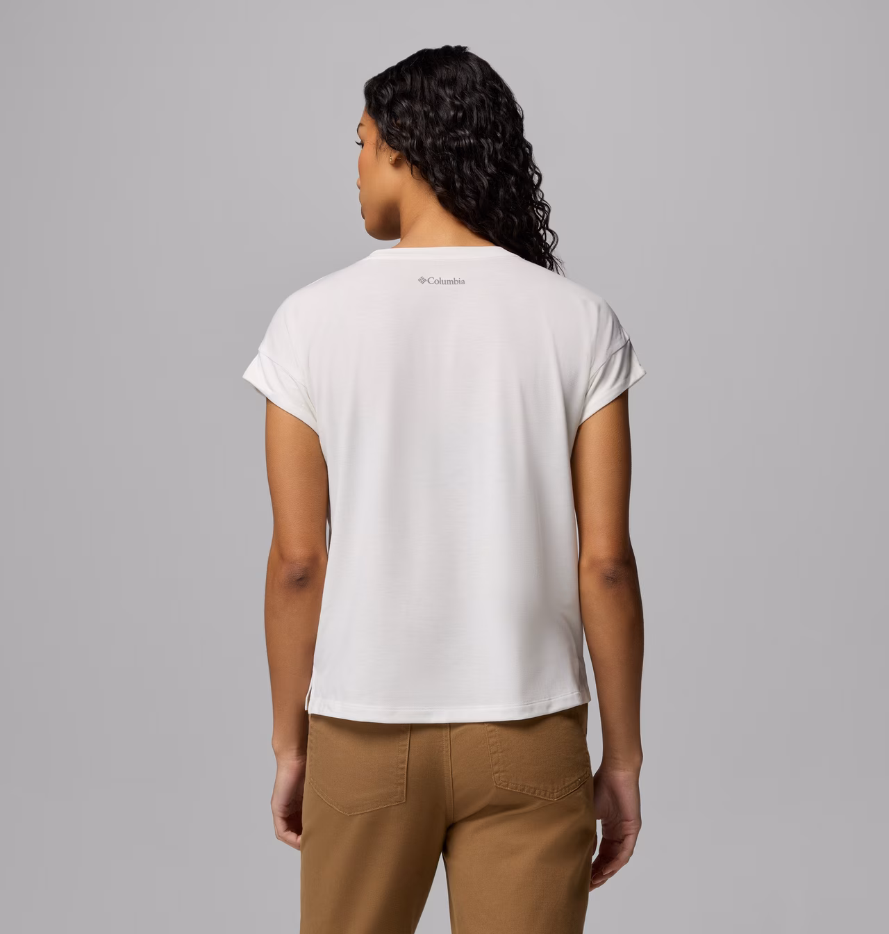 CAMISETA FEMENINO COLUMBIA DANIELA FALLS – foto 3